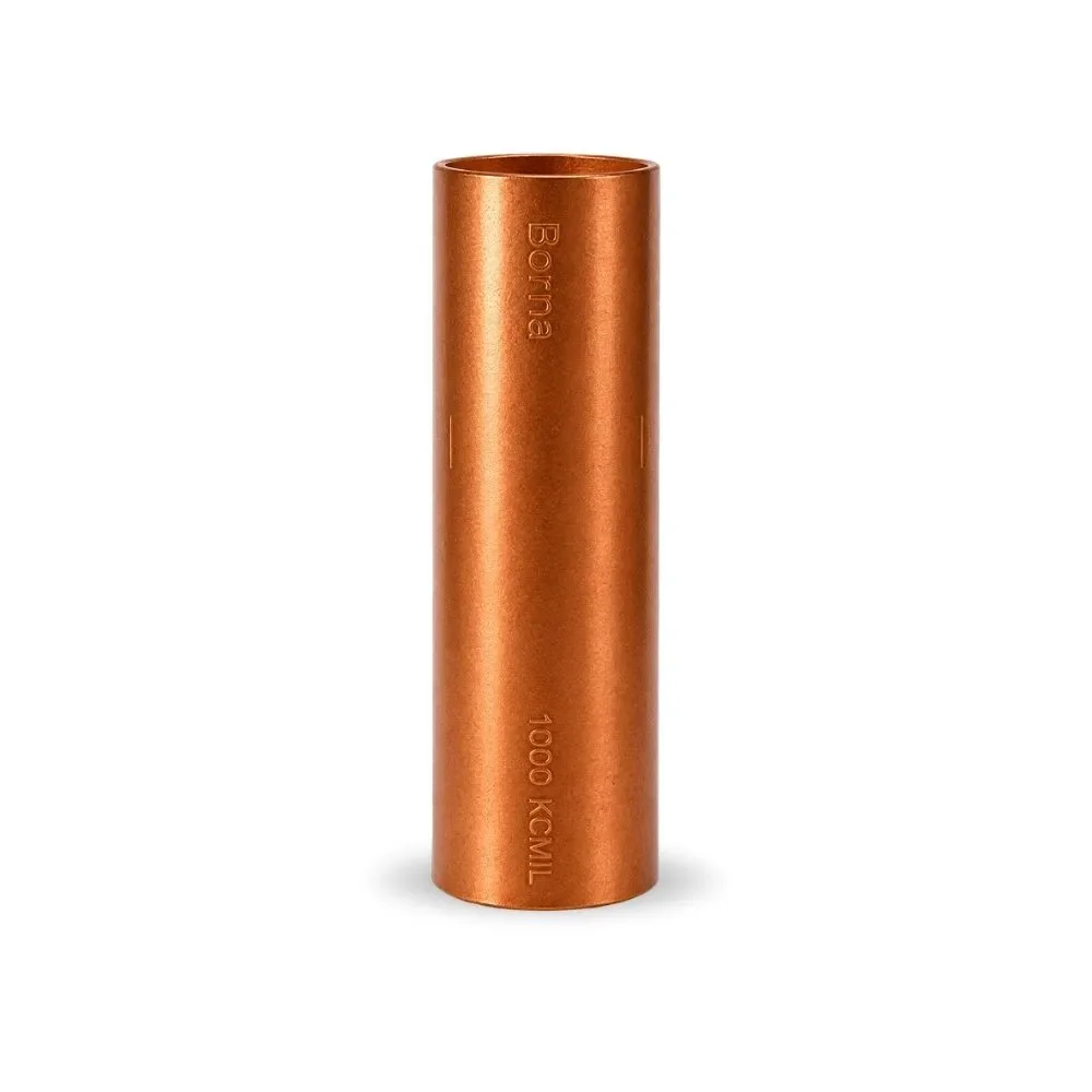 Empalme Tubular Para Ponchar 1000KCMIL Serie E