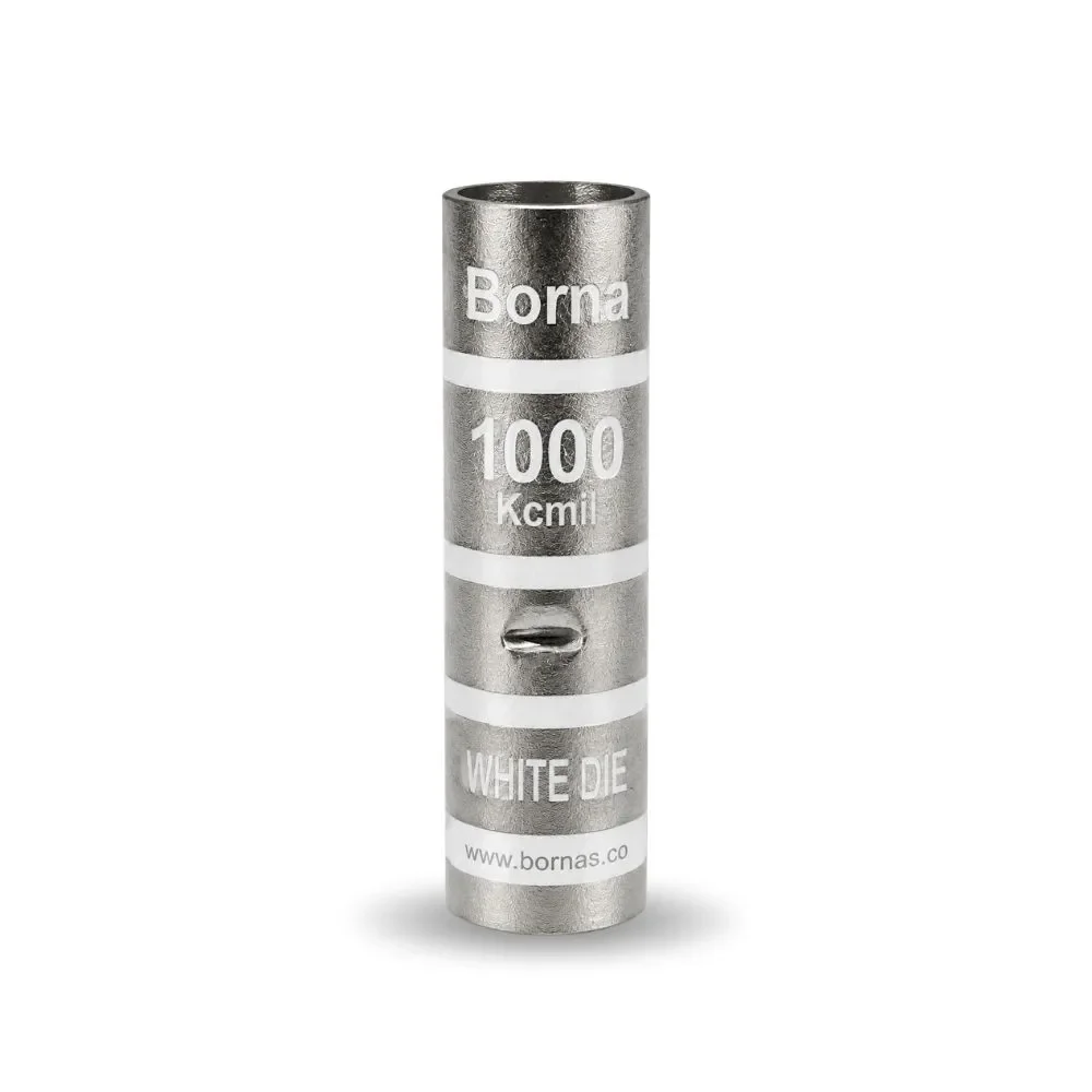 Empalme Tubular Para Ponchar 1000KCMIL Serie ET