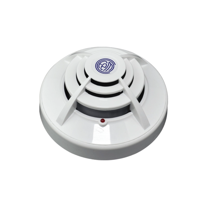 Detector De Humo Óptico Convencional Con Elemento Termico