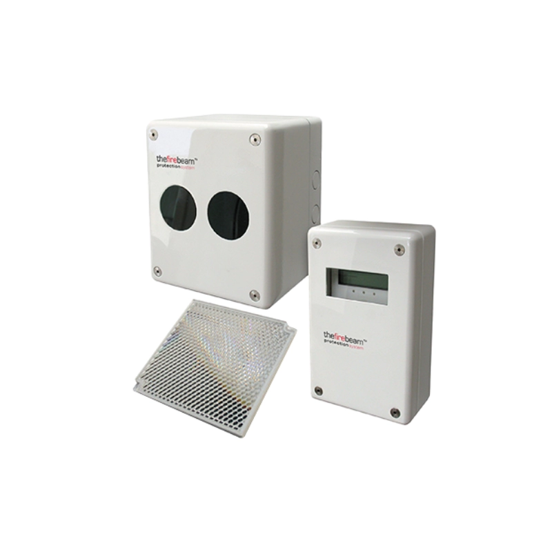 Detector De Humo Optico Lineal De 5m - 70m