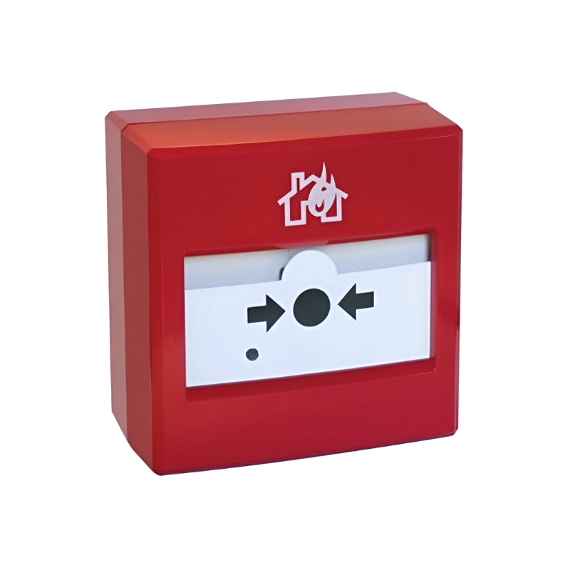 Pulsador Manual De Alarma Direccionable Rearmable