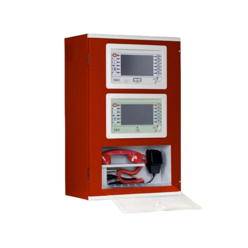 Panel De Detección De Incendios Direccionable Con Audio