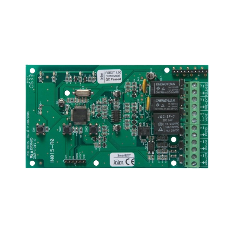 Tarjeta Para Control De 1 Canal De Extinción Por Gas