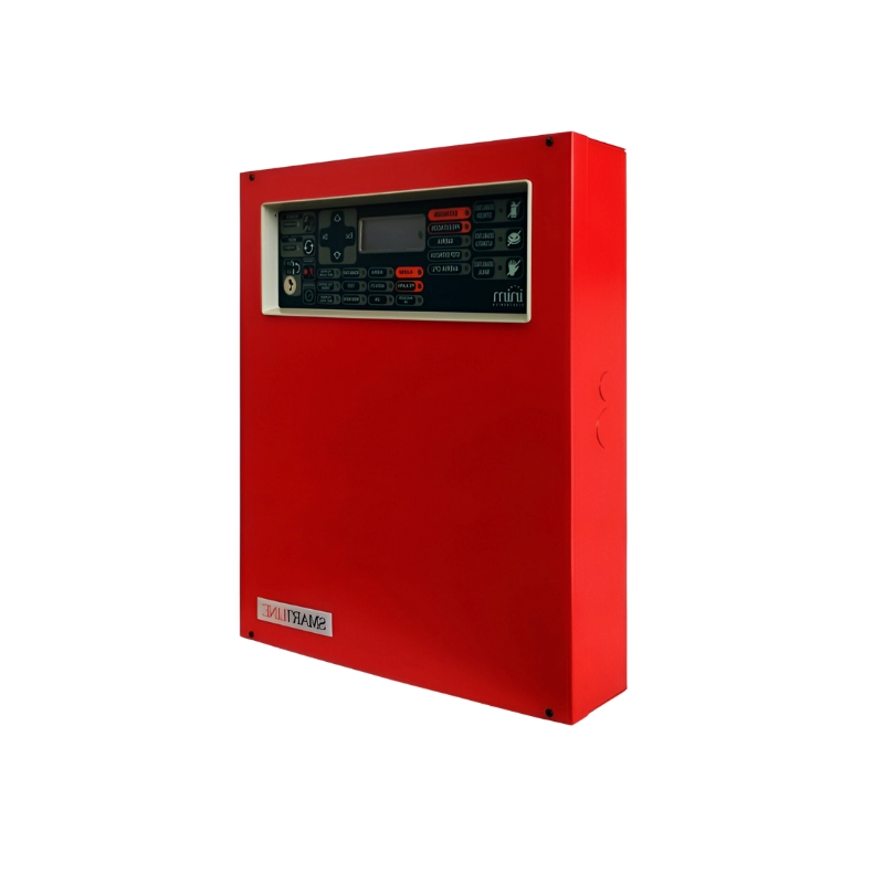 Panel Detección De Incendio 4 Zonas Expandible De 36 Zonas Max