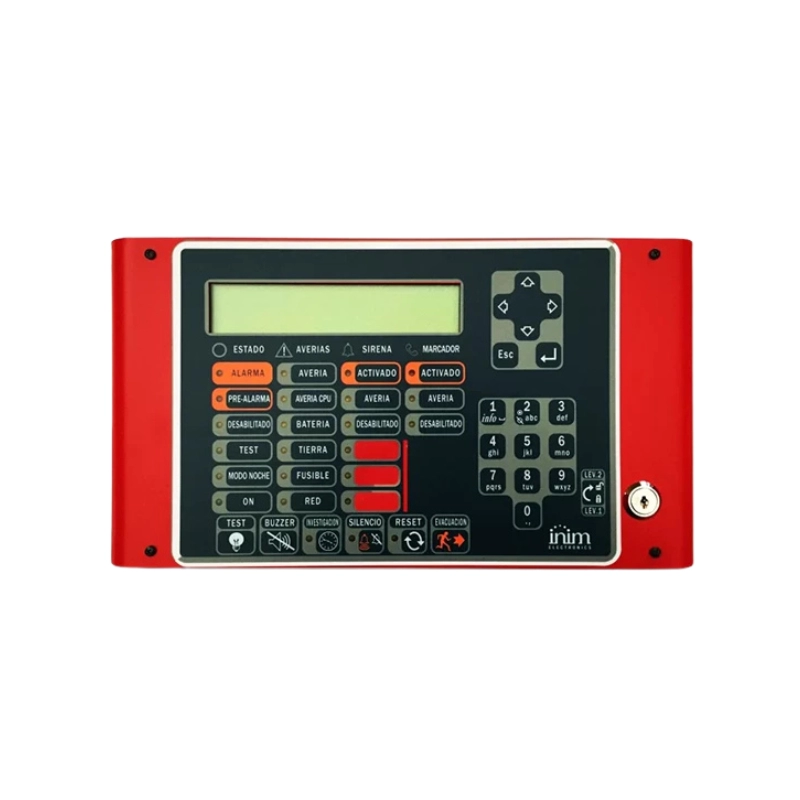 Repetidor LCD Para Control Y Visualización De Paneles Smartline
