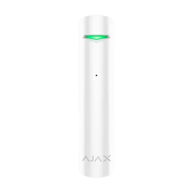 Detector De Rotura De Vidrio Ajax (9Na) Color Blanco Glassprotect