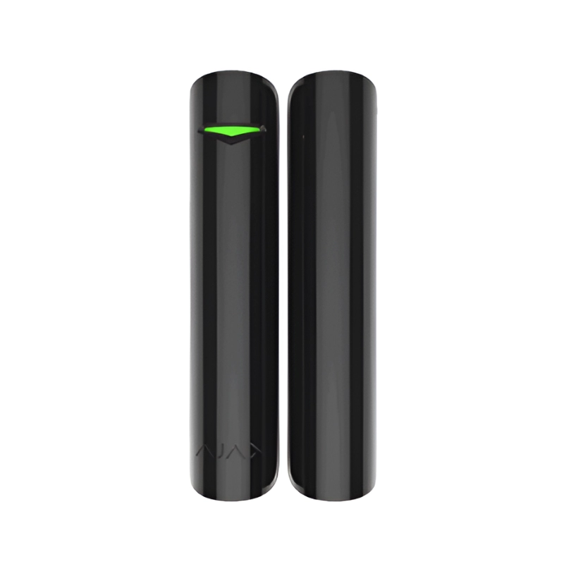 Contacto Magnético De Apertura Con Sensor De Vibración E Inclinación Ajax (9Na) Color Negro Doorprotect Plus