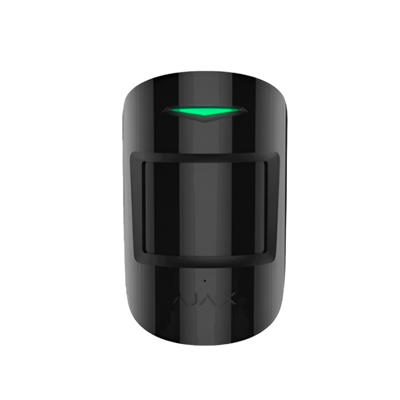 Sensor De Rotura De Cristal Y Movimiento Inalámbrico Color Negro Combiprotect