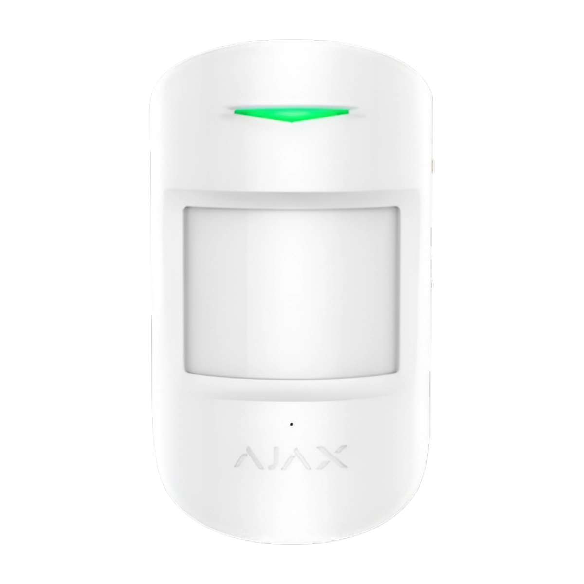 Sensor De Rotura De Cristal Y Movimiento Inalámbrico Color Blanco Combiprotect