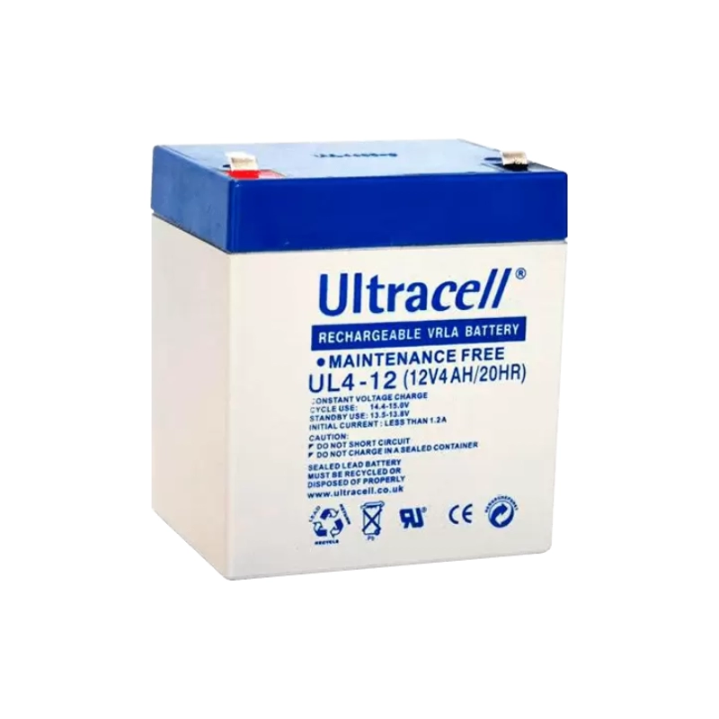 Batería De Plomo 12V 4Ah