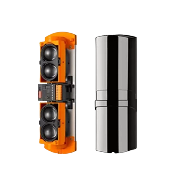 Barrera Perimetral De 4 Haces IR 4 Frecuencias 250m