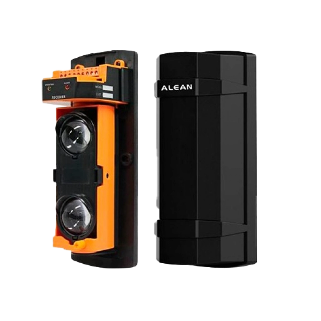 Barrera Perimetral De Doble Haz Alcance 100m 4 Frecuencias