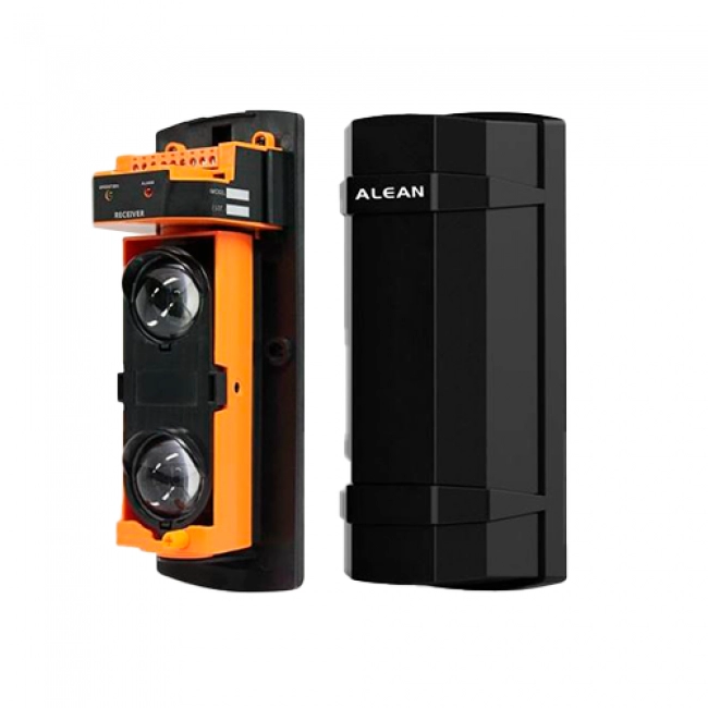 Barrera Perimetral De 2 Haces IR 4 Frecuencias 60m