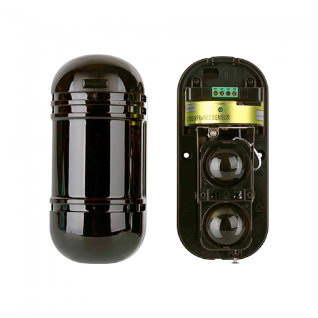 Barrera Perimetral De 2 Haces IR Alcance 60m