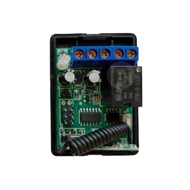 Receptor De Señal Inalámbrica Para Barreras GVBI30654W