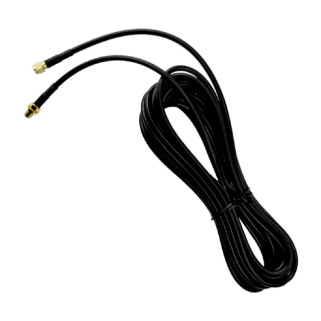 Extensión De Cable Para Antena Antkit 7Mt Cable Coaxial Rg174