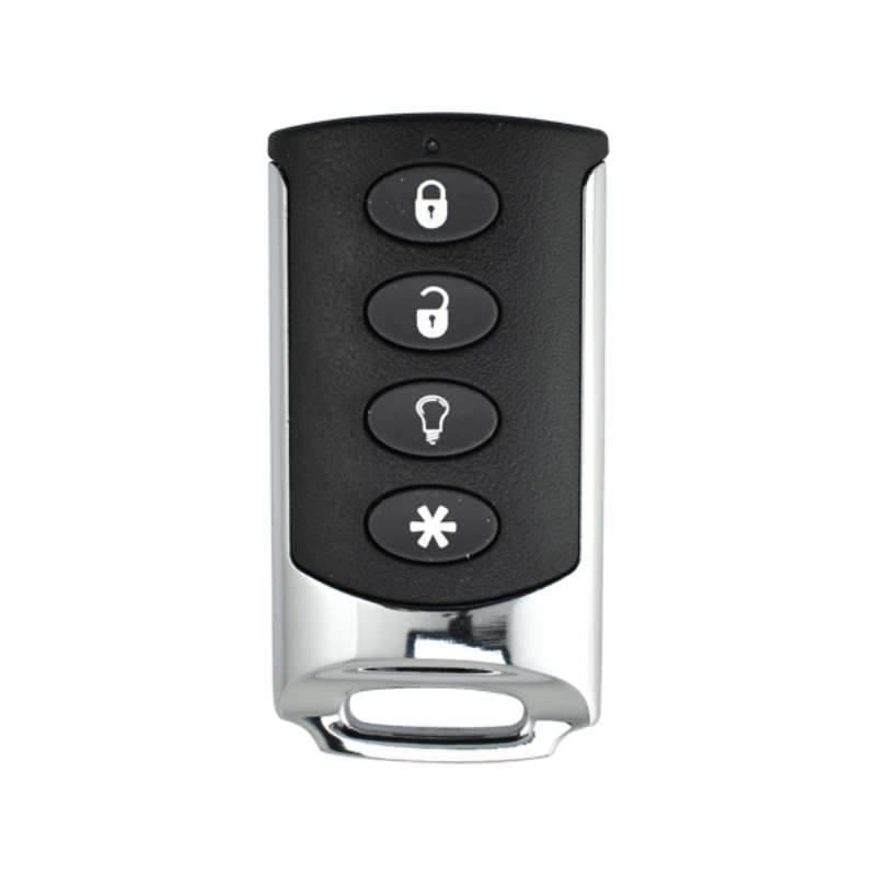 Control Remoto Cromado De 4 Botones Interlogix