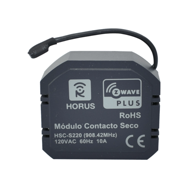 Módulo De Contacto Seco ZWave Horus