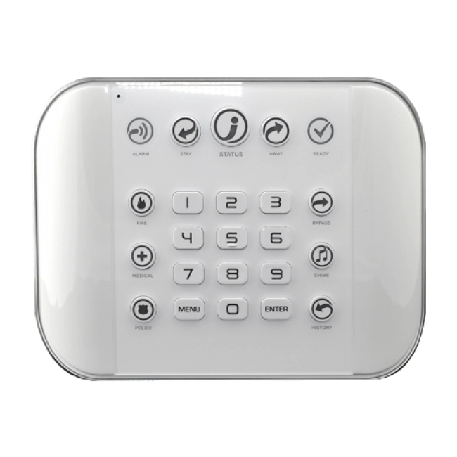 Panel Alarma Compacto Inalámbrico Wifi Z-Wave