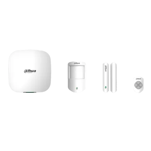 Kit Alarma Inalámbrico 4G Wifi Ethernet/App