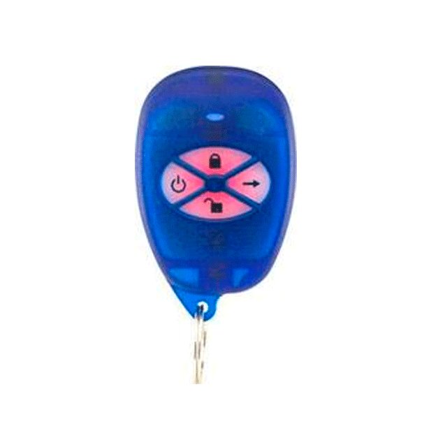 Control Remoto Con Tarjeta De Acceso Integrada