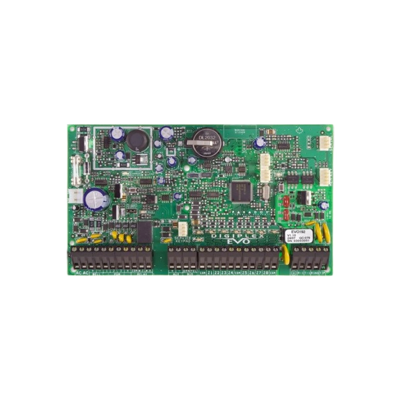 Panel Evo 8x2 Zonas Max 192 Sin Caja Y Sin Teclado