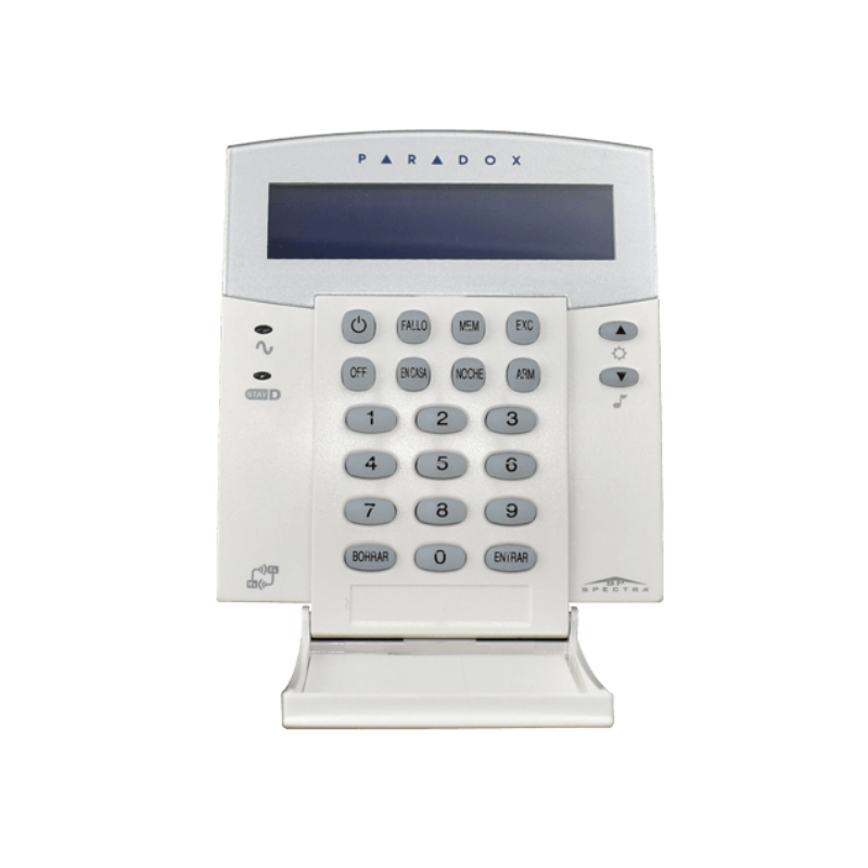 Teclado LCD De 32 Zonas