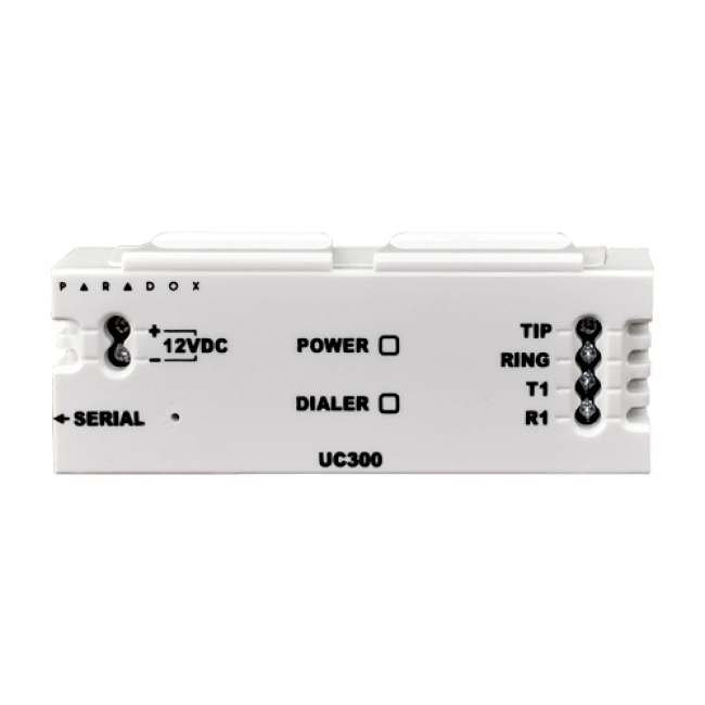 Conversor Universal De Línea Telefónica A Ip Y Gprs Paradox. Formato Contact Id.