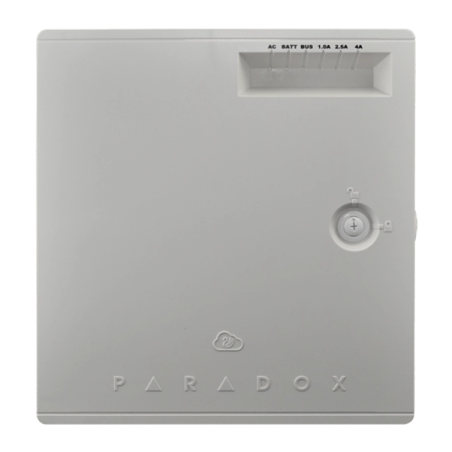 Modulo Fuente De Alimentación 13.8-15Vdc 4A/75W Con Gabinete Independiente O Supervisada Por Bus