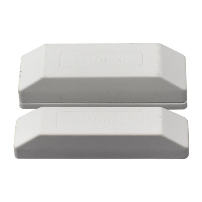 Contacto Magnético Liviano Cableado N.A. Sentrol