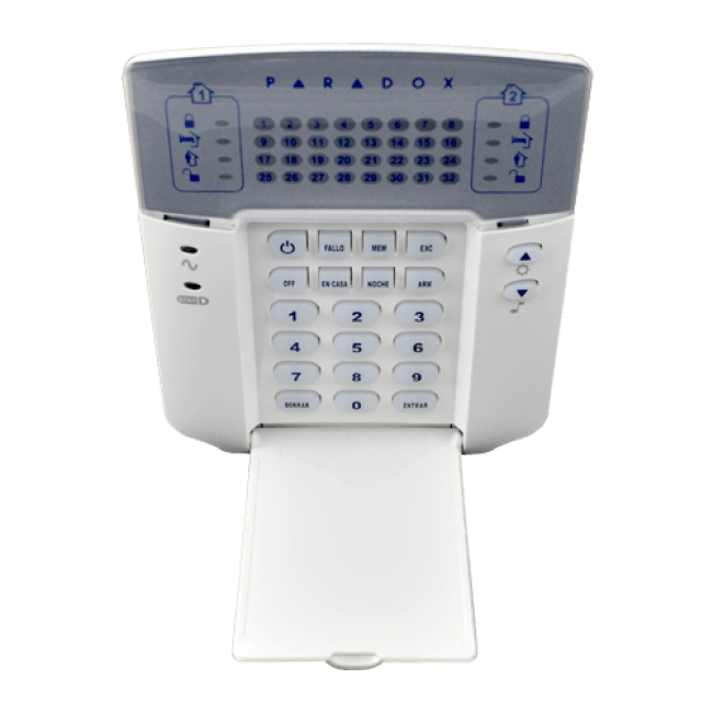 Teclado Led 32 Zonas Magellan