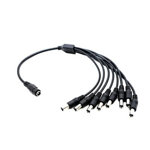 Pulpo Dc 1 Entrada 8 Salidas