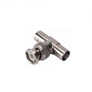 Unión BNC una Entrada 2 Salidas