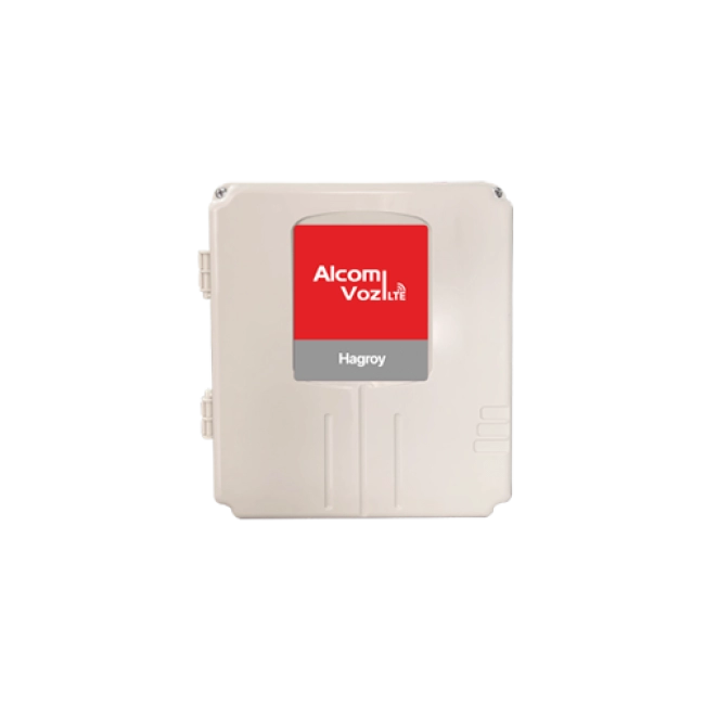 Alarma Comunitaria Alcom Voz 500 Usuarios Y 500 Pulsadores Comunicación Y Reporte Lte 4G, Sms, Rf