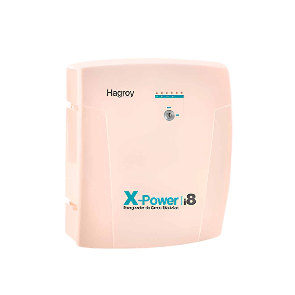 Electrificador Hagroy Alcance 800M 1.0 Joule Salida Aux. 12V. (Dc) Incluye Pulsador Inalámbrico 100M