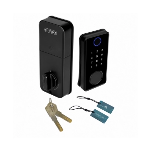 Cerradura Inteligente Elite Lock Sl5000 De Sobreponer Para Puertas De Hasta 8Cm