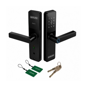 Cerradura Inteligente Elite Lock Sl5500L Para Puertas De Hasta 8Cm