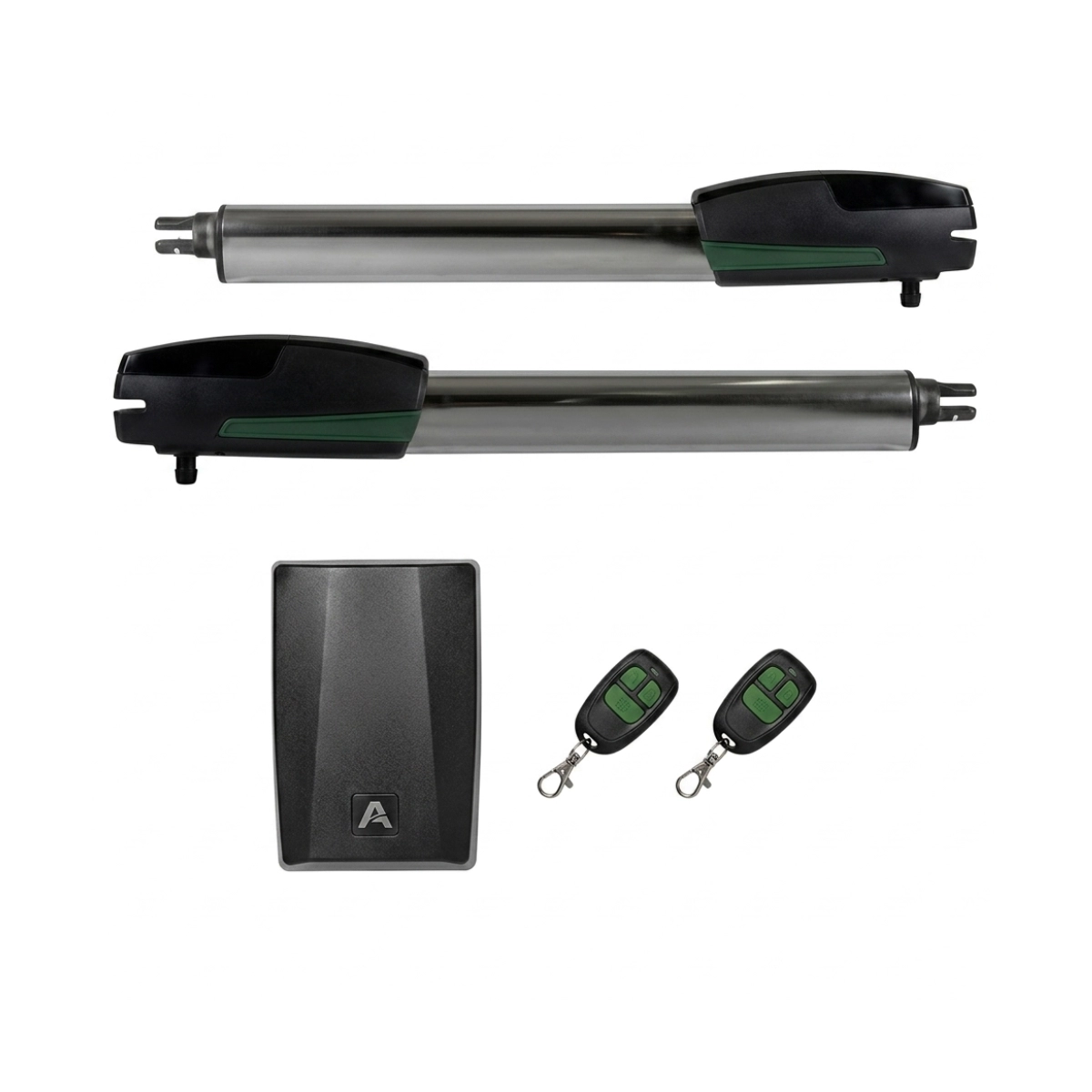 Kit De 2 Motores Batientes Fenix Para Puertas De 2 Hojas De 5.5 Mt De Ancho O Maximo 600Kg