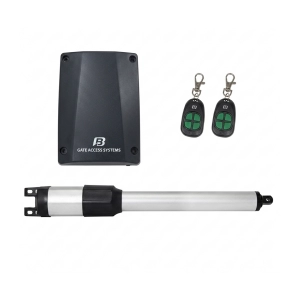 Kit De Motor Batiente Accessmatic Para Puertas Hasta 4 Mt De Ancho O Max 350 Kg Peso