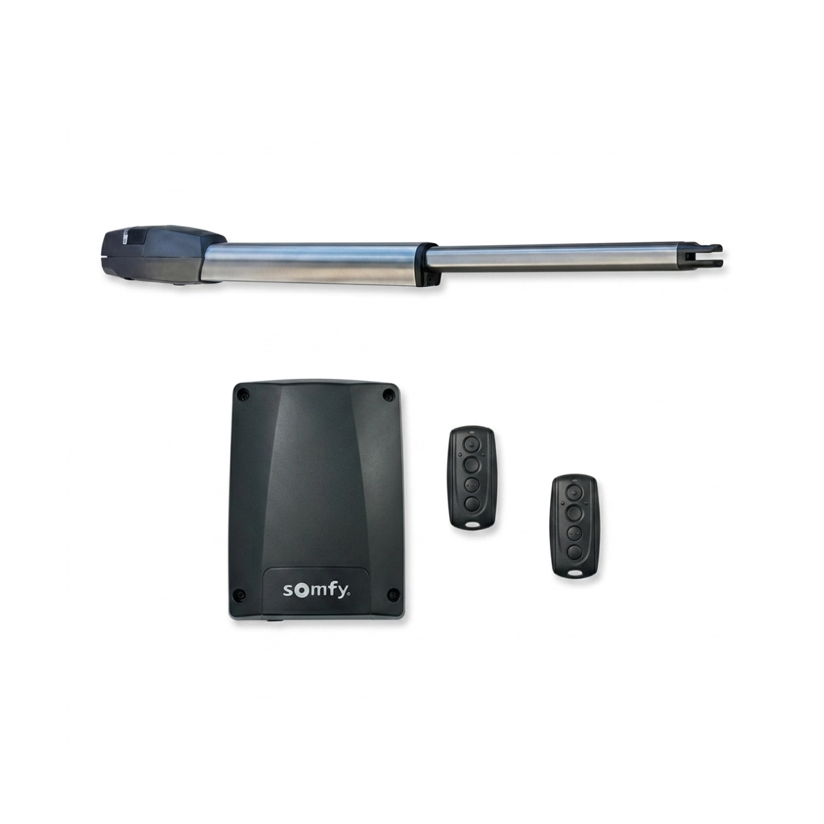 Kit De Motor Batiente Fenix Para Puertas De 1 Hoja De 5.5 Mt De Ancho O Maximo 600Kg