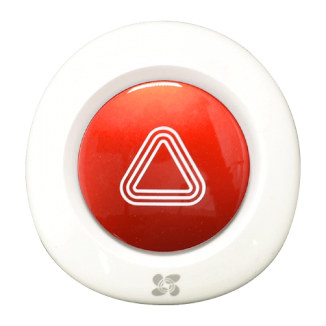 Botón De Emergencia Inalámbrico 433Mhz Batería Cr2450 Tiempo De Vida Batería Hasta 2 Años