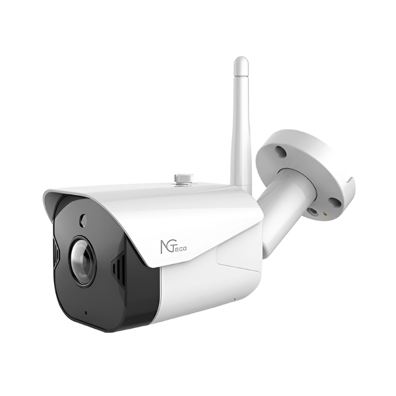 Cámara Ip Bala Plástica 2Mp@30Fps Lente Fijo 3.6Mm Wifi 1/2.9