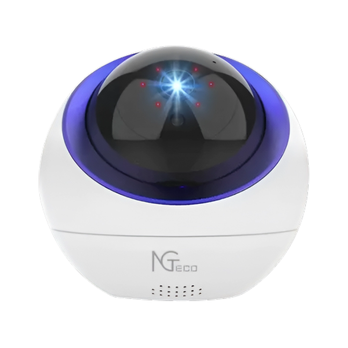 Cámara Pt Wifi 1080P 30Fps Cmos 1/3''Lente 3.6Mm H.264, Ir 10M Audio Bidireccional Tf Card 256Gb