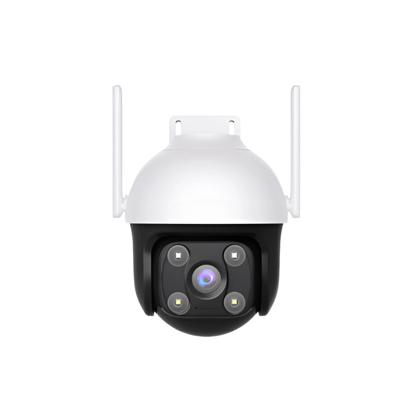 Camara Ip Wifi Full Color Pt 4Mp 4Mm Rotación 360°, 355°, 90° Ip65