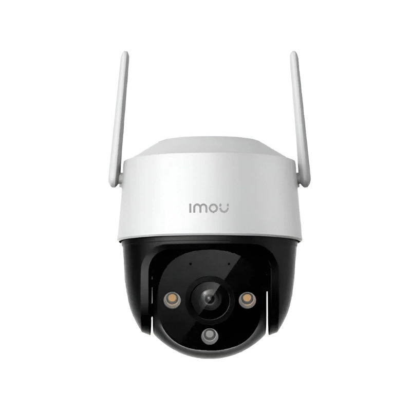 Cámara Ip Cruiser Full Color Domo Pt Plástica 4Mp@25Fps Lente Fijo 3.6Mm H.265 Ip66 Mic Sp