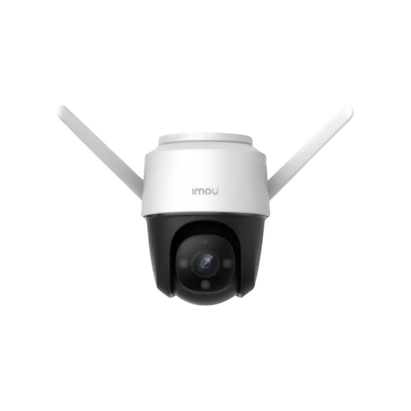 Cámara Ip Pt Fullcolor 4Mp 3,6Mm Spotlight Flash Mic Sirena Ip66 Wifi