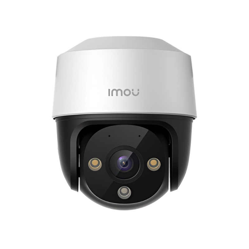 Cámara Ip Cruiser Domo Pt Plástica 2Mp Lente Fijo 3.6Mm H.264 Ip66