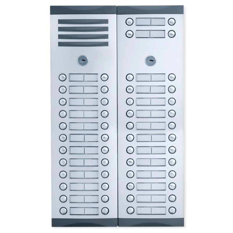 Frente De 52 Botones Para Edificio