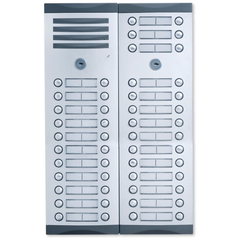 Frente De 50 Botones Para Edificio