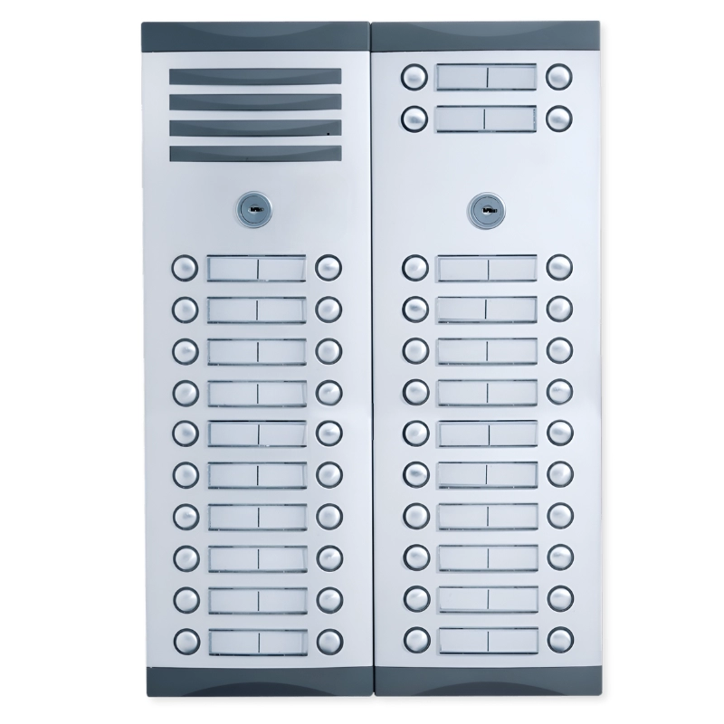 Frente De 44 Botones Para Edificio